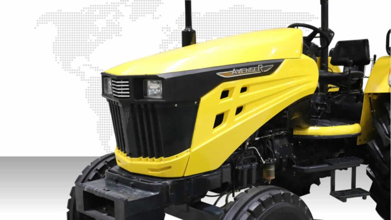 AVENGER 26 HP in action